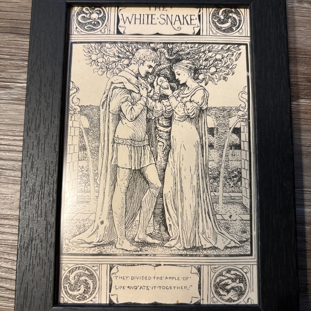 Vintage 1882 Prints from Grimm’s